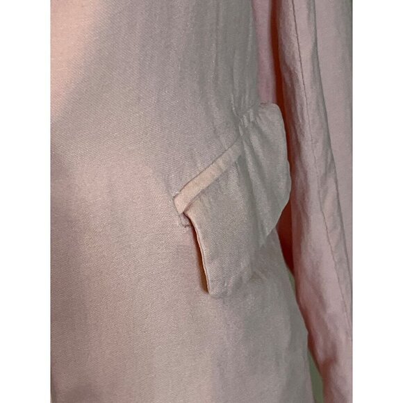 Charlie Holiday Elle LInen Blazer in Pink Lemonade 4 Womens Jacket - Picture 9 of 12